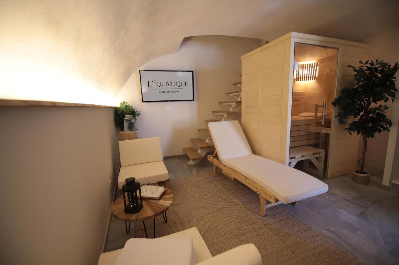 Gite De Charme Haut De Gamme Avec Jacuzzi Et Sauna Privatifs Donzere Экстерьер фото